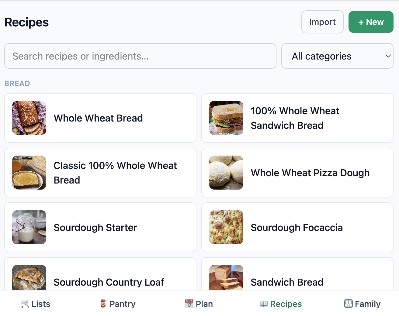 Recipe App